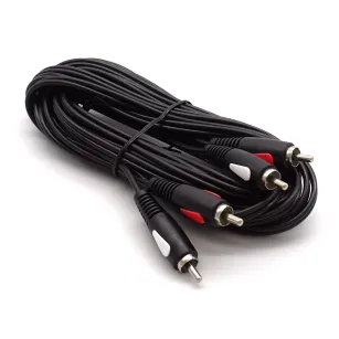 Kabel 2x RCA - 2x RCA Cabletech KPO4001 5m