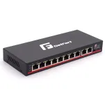 Switch POE Getfort GF-110D-8P-120 8FE x POE + 2FE UPLINK 120W