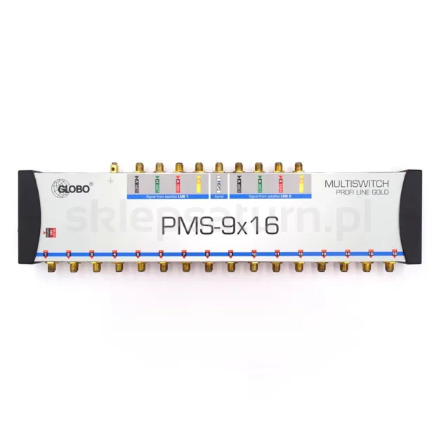 Multiswitch Globo PMS 9x16