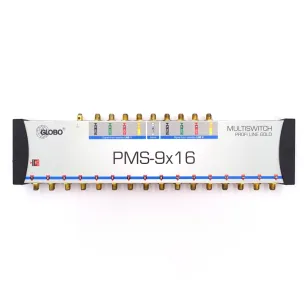 Multiswitch Globo PMS 9x16