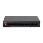 Switch PoE Dahua PFS3010-8ET-96-V2 8 port. 96W