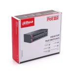 Switch PoE Dahua PFS3010-8ET-96-V2 8 port. 96W