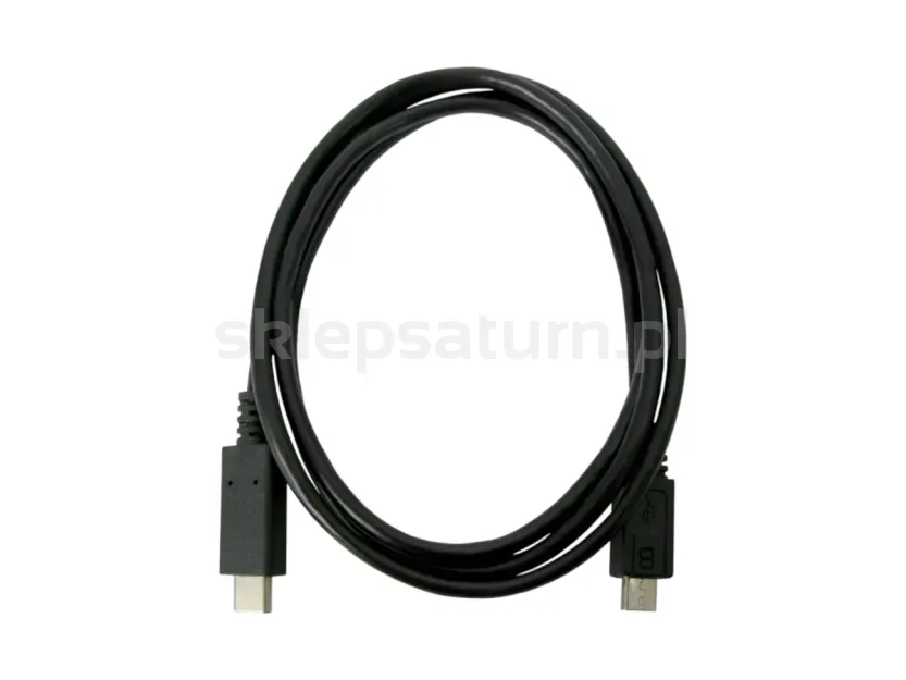 Kabel OTG microUSB-B na USB-C, Televes ref. 216810