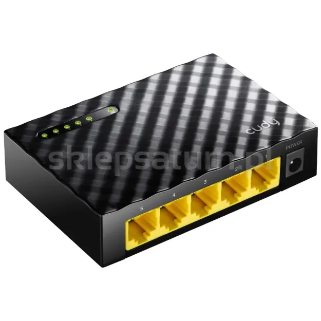 Switch CUDY GS105D | 5 port, 10/100/1000Mb/s