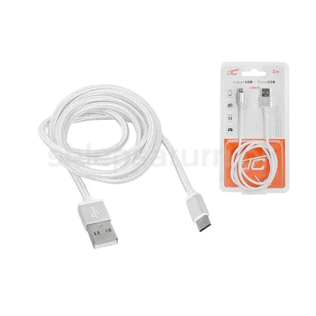 Kabel USB - Micro USB 1m LX8451