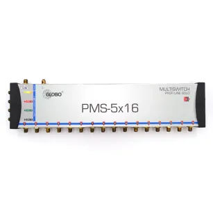 Multiswitch Globo PMS 5x16