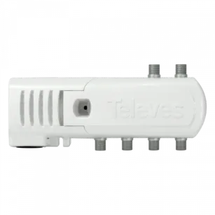 Wzmacniacz domowy Televes 1/4+TV ref. 552320 k.48 LTE700