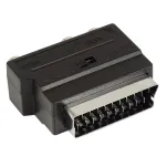 Przejście scart - 3x gniazdo RCA + przełącznik LX8013HQ / ZLA0351