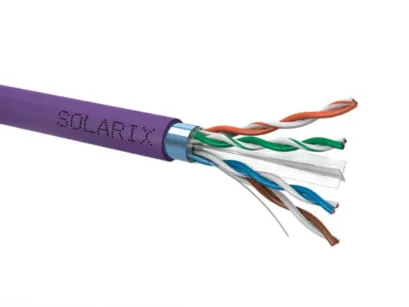 Kabel Solarix CAT6 FTP LSOH SXKD-6-FTP-LSOH 500m