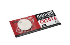 Bateria CR2016 maxell 1szt