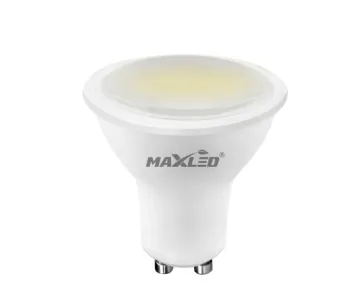 Żarówka MAXLED LED GU10 9W SMD 4500K b.naturalna