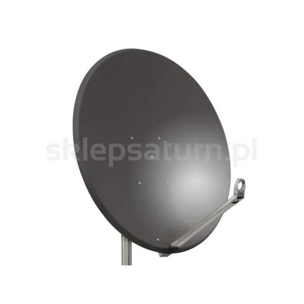 Antena satelitarna TELE System TM110 Media Line ALU, antracyt