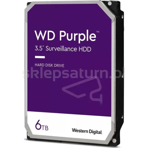 Dysk WD Purple WD64PURZ 6TB