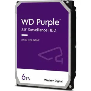 Dysk WD Purple WD64PURZ 6TB