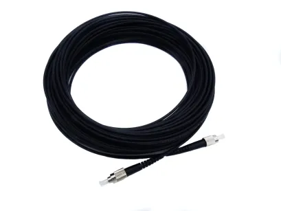 Patchcord FC/UPC-FC/UPC SM wzmocniony-zewnętrzny LSZH G.652D, 3mm (3D), 30m