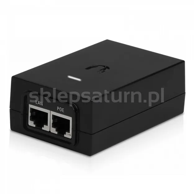 Zasilacz PoE UBIQUITI UBNT-POE-24V 0,5A Gigabit.