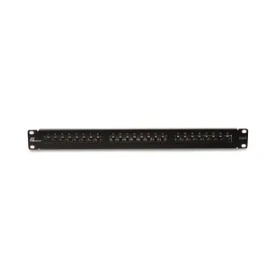 Patch panel 19" 24xUTP kat.6 KR 1U GetFort PGF-6UTP24-B5