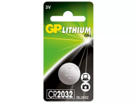 Bateria CR2032 GP LITHIUM