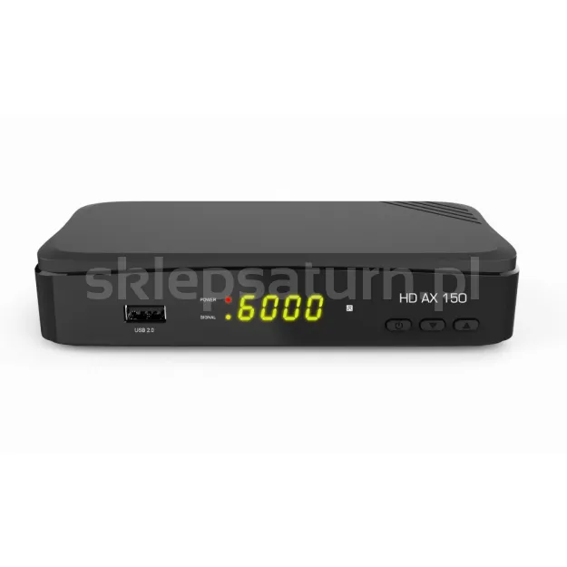 Tuner AX150 HD | DVB-S2, FTA