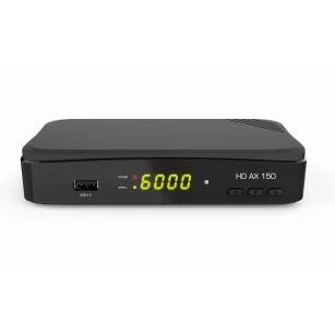 Tuner AX150 HD | DVB-S2, FTA