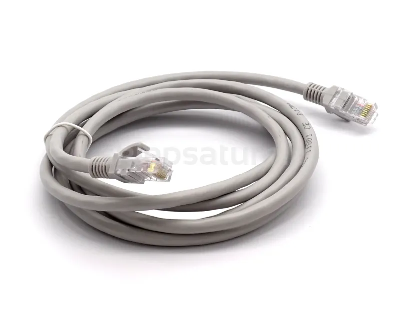 Patchcord UTP CAT.6 GetFort GF-PC6UTP-2G, 2m szary