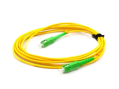 Patchcord światłowodowy 9/125 SC apc/SC apc SM OS simplex 5m