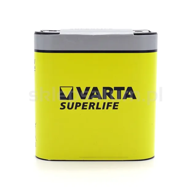 Bateria płaska 3R12 VARTA SUPERLIFE 4.5V