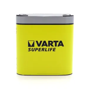 Bateria płaska 3R12 VARTA SUPERLIFE 4.5V