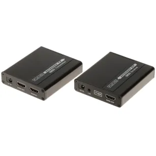 Przedłużacz HDMI+USB-EX-70 myszka po RJ45