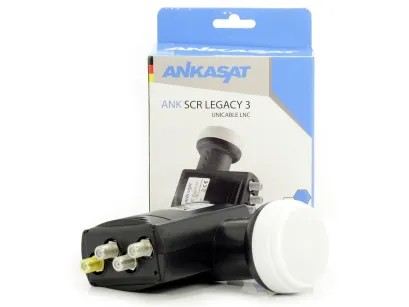 Konwerter Unicable ANKASAT ANK SCR Legacy 3, 4 kanałowy