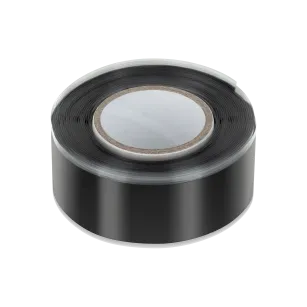 Taśma samowulkanizująca (0,8 mm x 19 mm x 2,5 m) REBEL NAR0441, czarna