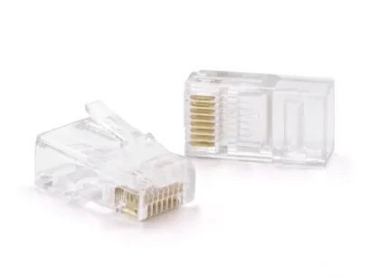 Złącze modularne RJ45 (8P8C) UTP - KAT. 6, GetFort GF-RJ45-6UTP-100