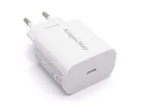 Ładowarka sieciowa Kruger&Matz z funkcją Power Delivery, gniazdo USB-C, KM0852