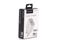 Ładowarka sieciowa Kruger&Matz z funkcją Power Delivery, gniazdo USB-C, KM0852