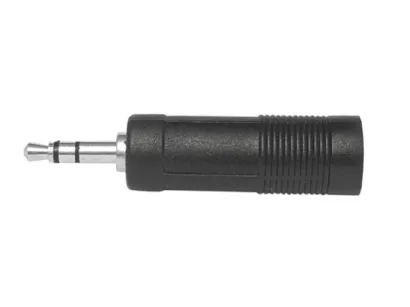 Adapter JACK (wtyk 3.5 mm / gniazdo 6.3 mm)