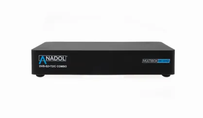 Tuner ANADOL MULTIBOX 4K UHD E2 Linux Combo