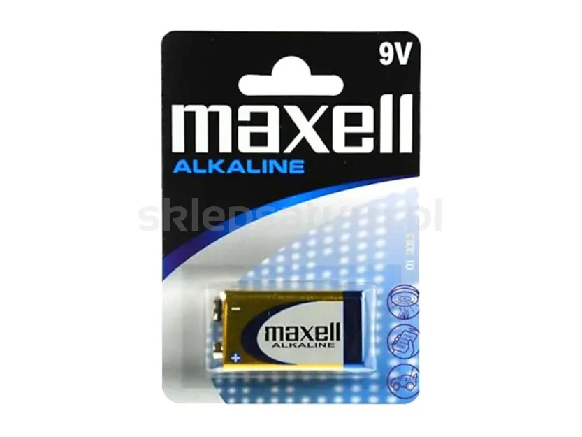 Bateria 6LR61 maxell 9V