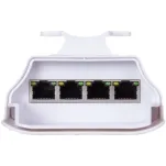 Switch PoE GetFort 3FE + POE-IN 60W (HI-PoE), zewnętrzny