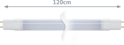 Świetlówka TechniSat TECHNILUX TUBE 120cm 18W, mleczna, naturalne światło, 0121/7418