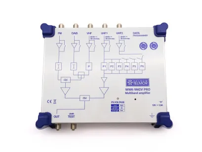 Wzmacniacz kanałowy WWK 9NGV PRO