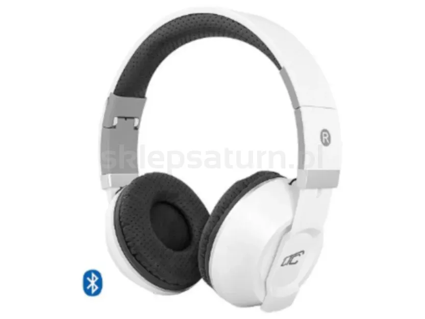 Słuchawki bluetooth LTC MIZZO LXBT1000, białe