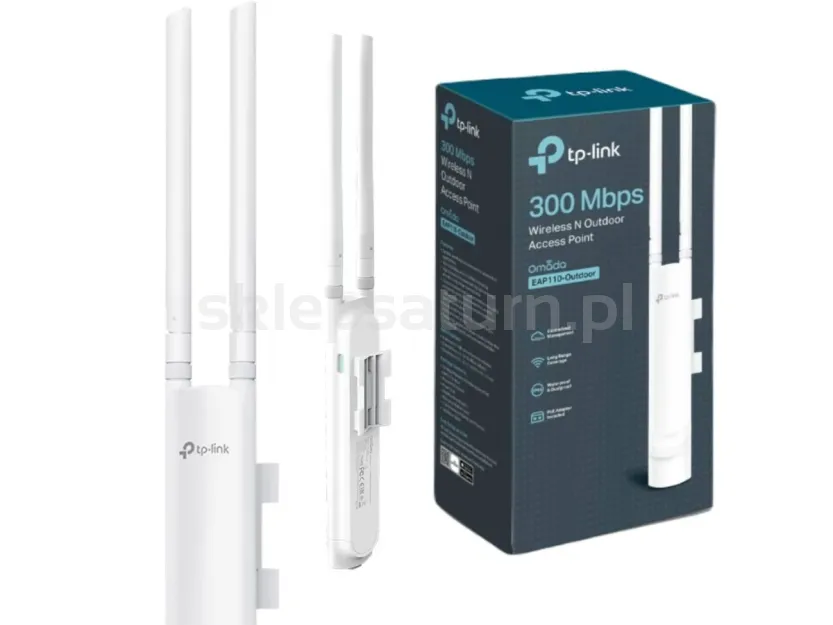 Bezprzewodowy punkt dostępowy TP-Link EAP110 OUTDOOR