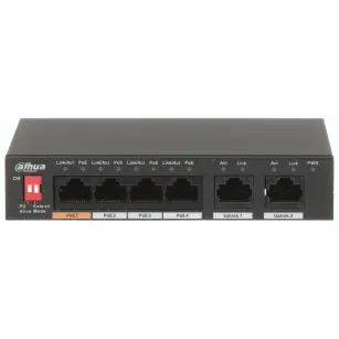 Switch PoE Dahua PFS3006-4ET-60-V2