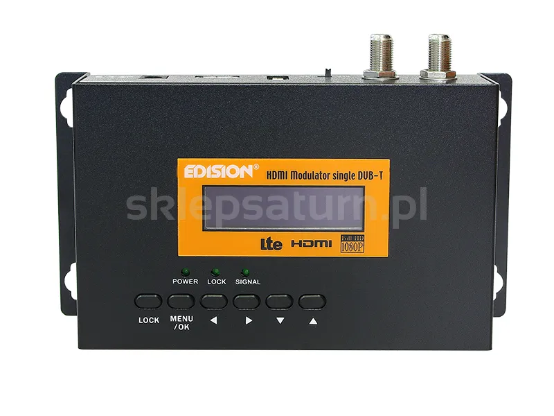 Modulator cyfrowy HDMI w DVB-T Edision (COFDM), powystawowy