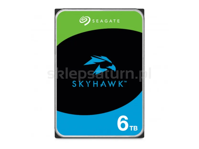 Dysk Seagate SkyHawk ST6000VX001, 6TB