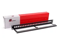 Patch panel pusty 24 porty, GetFort PGF-P24-B4