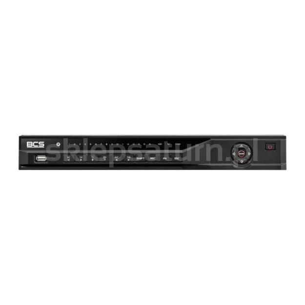 Rejestrator IP BCS LINE BCS-L-NVR1602-A-4KE 16ch