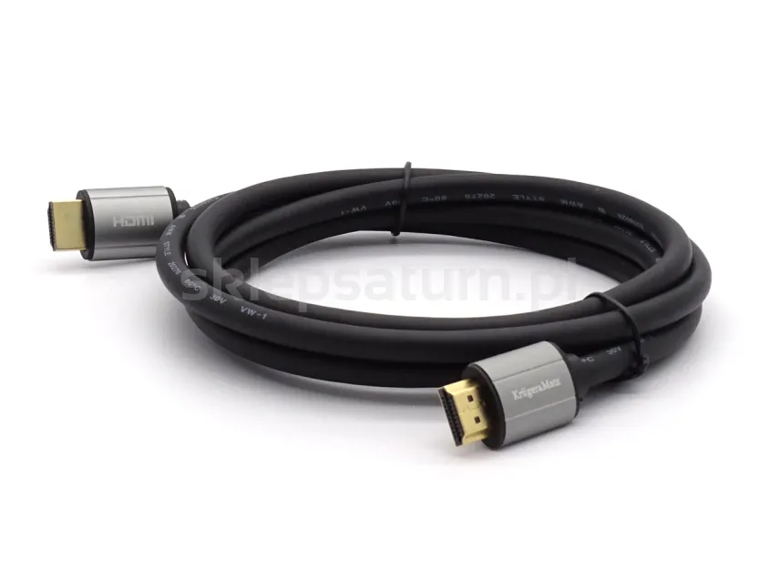 Kabel HDMI 2.0 Kruger&Matz KM1204 1.8m