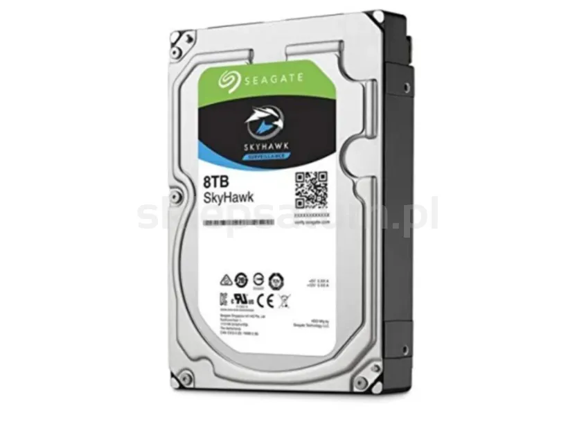 DYSK Seagate SkyHawk ST8000VX004, 8TB