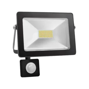 Naświetlacz MAXLED ML 30W b.zimna SMD slim z czujnikiem